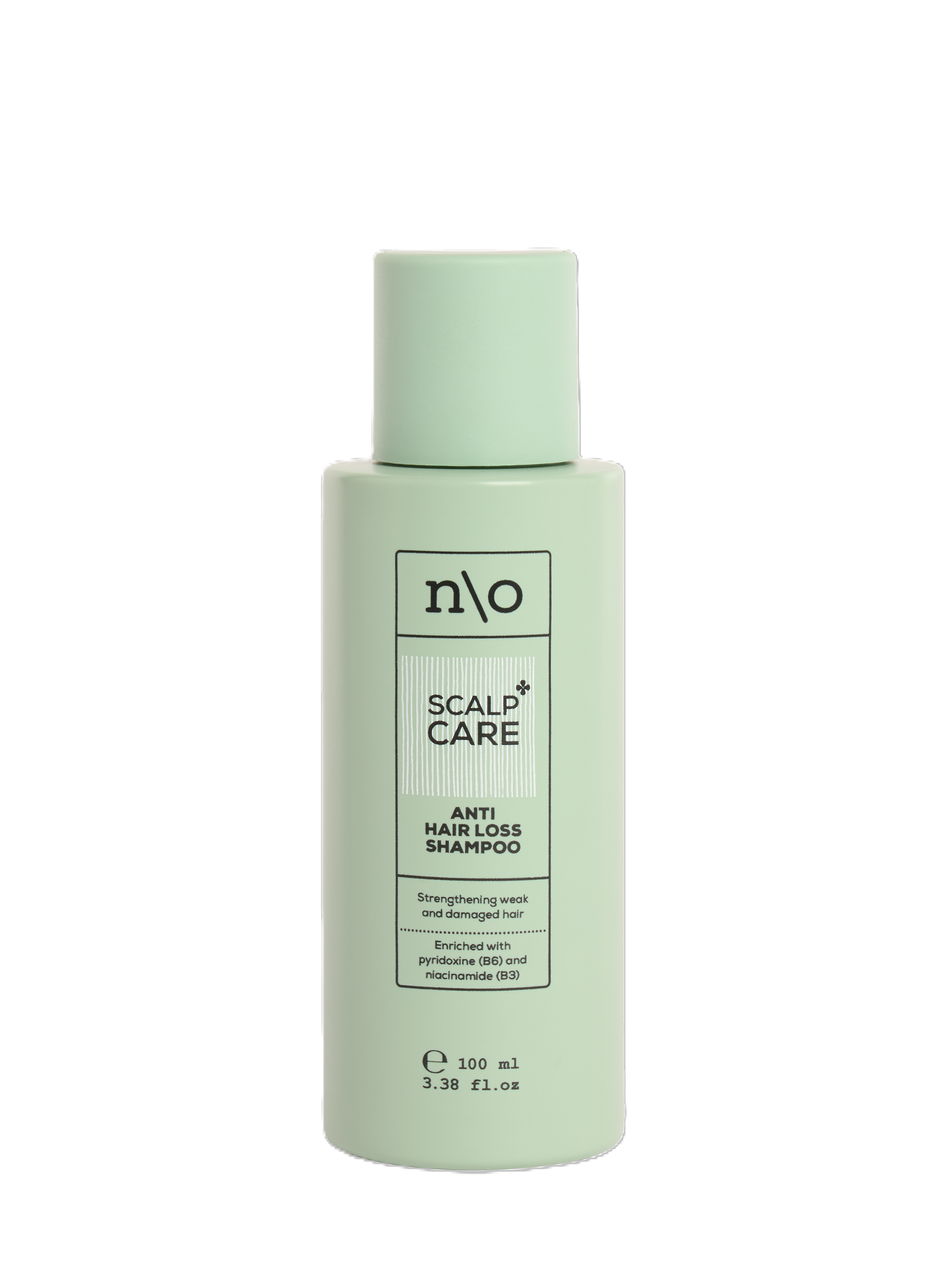 n\o Scalp Care Anti Hair Loss Shampoo Šampūnas nuo plaukų slinkimo
