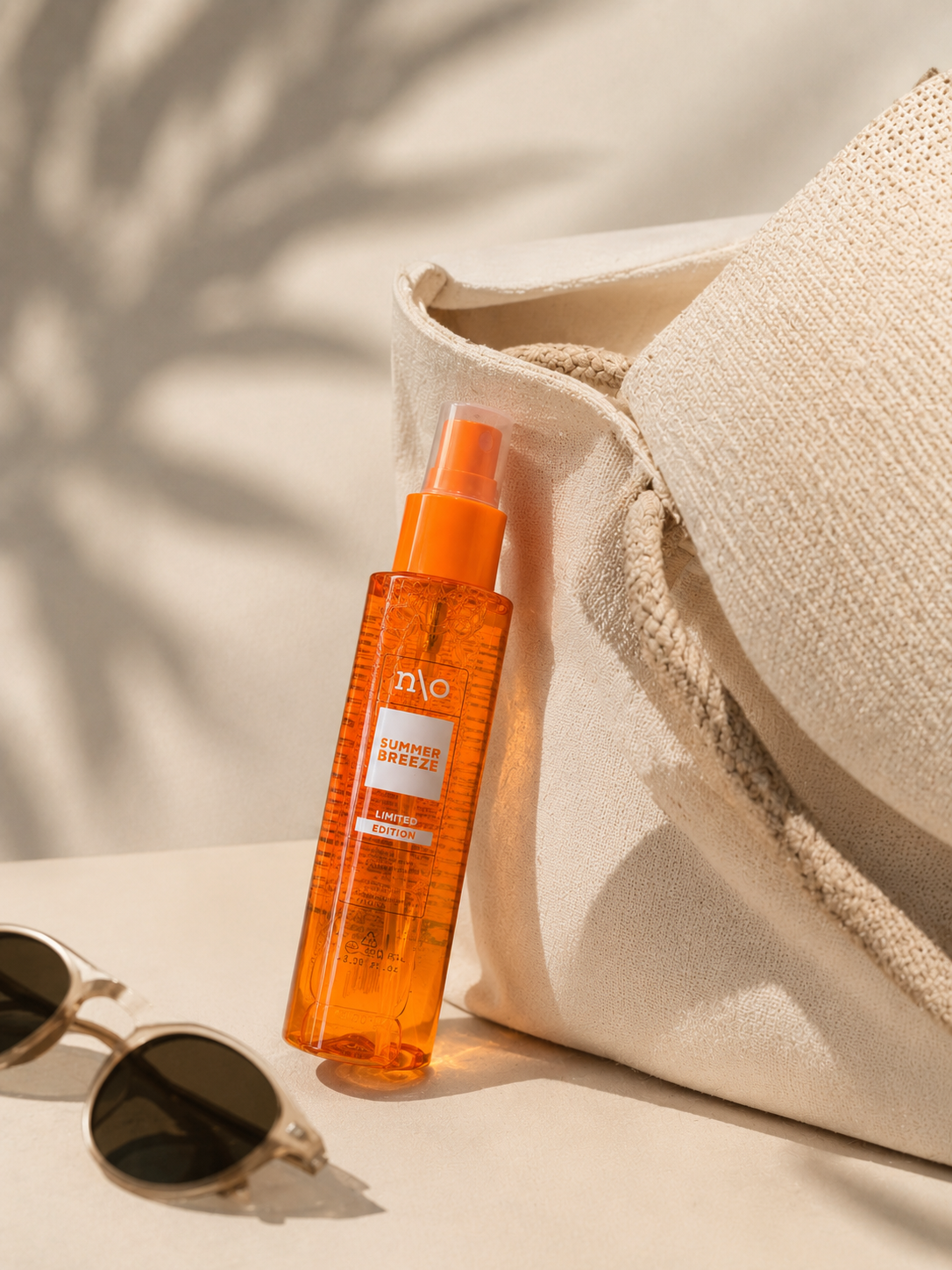 n\o Summer Breeze Limited Edition plaukų apsauga nuo saulės