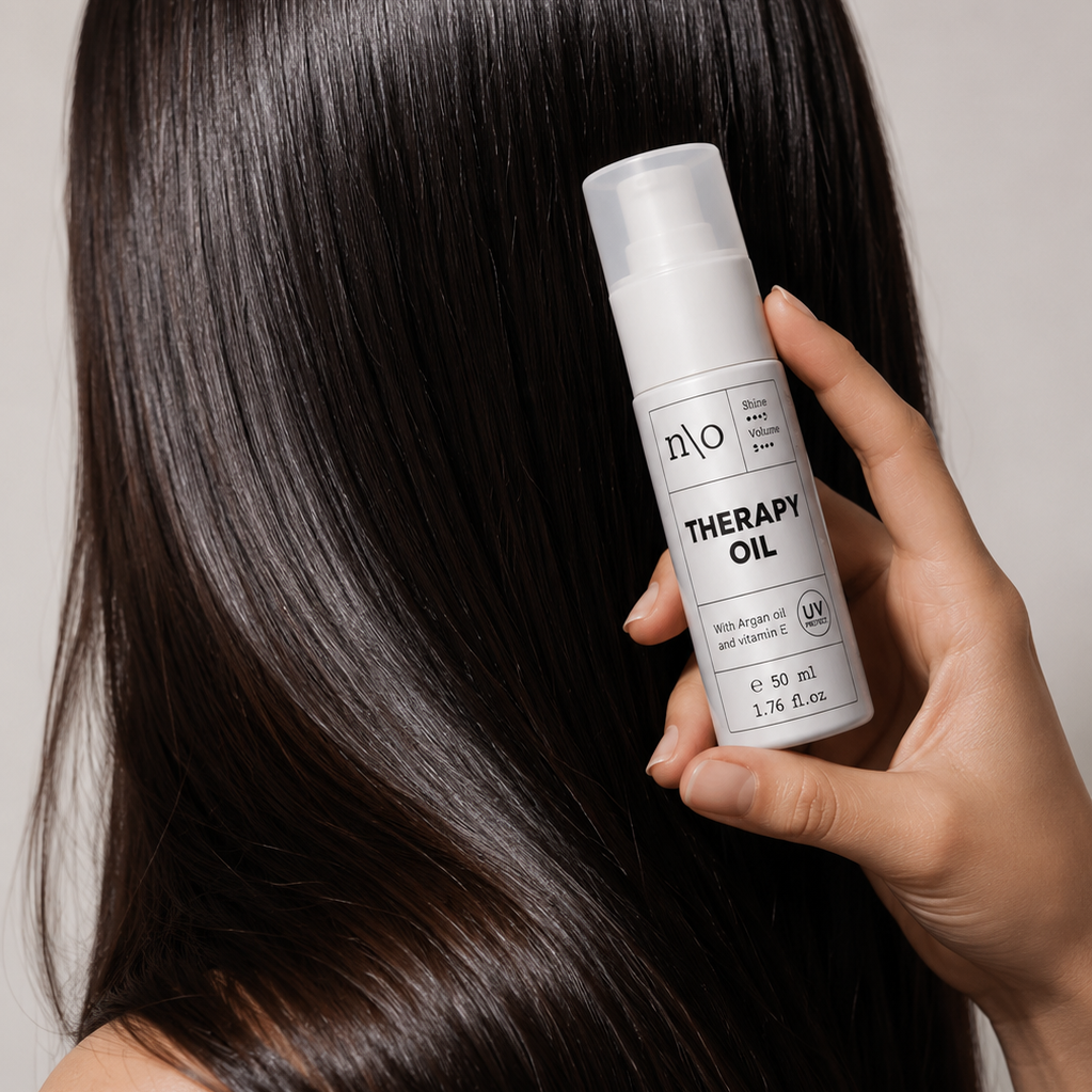 n\o Therapy Oil - Maitinantis plaukų aliejus