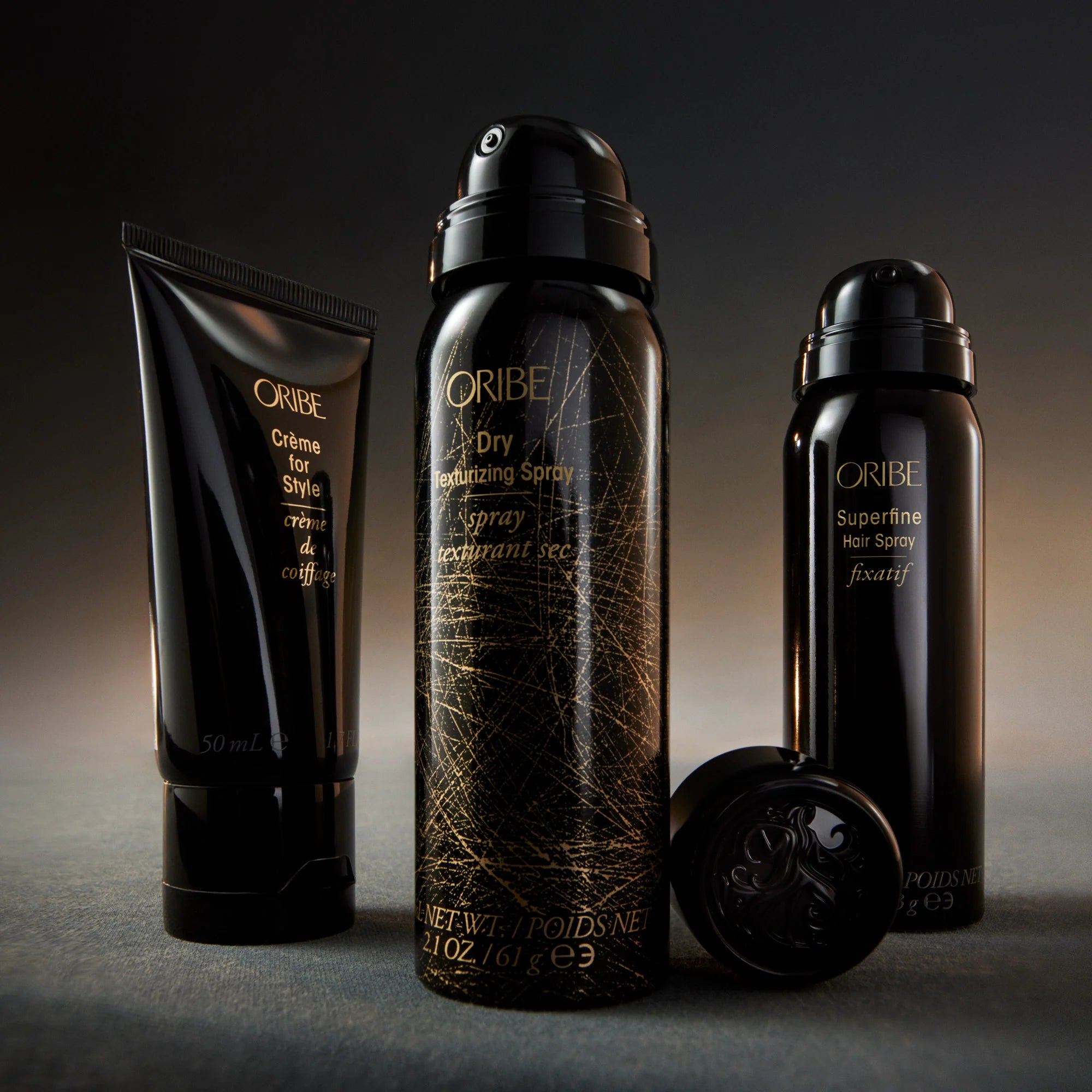 Oribe Dry Texturizing Spray Travel size Tekstūrą - apimtį suteikiantis purškiklis