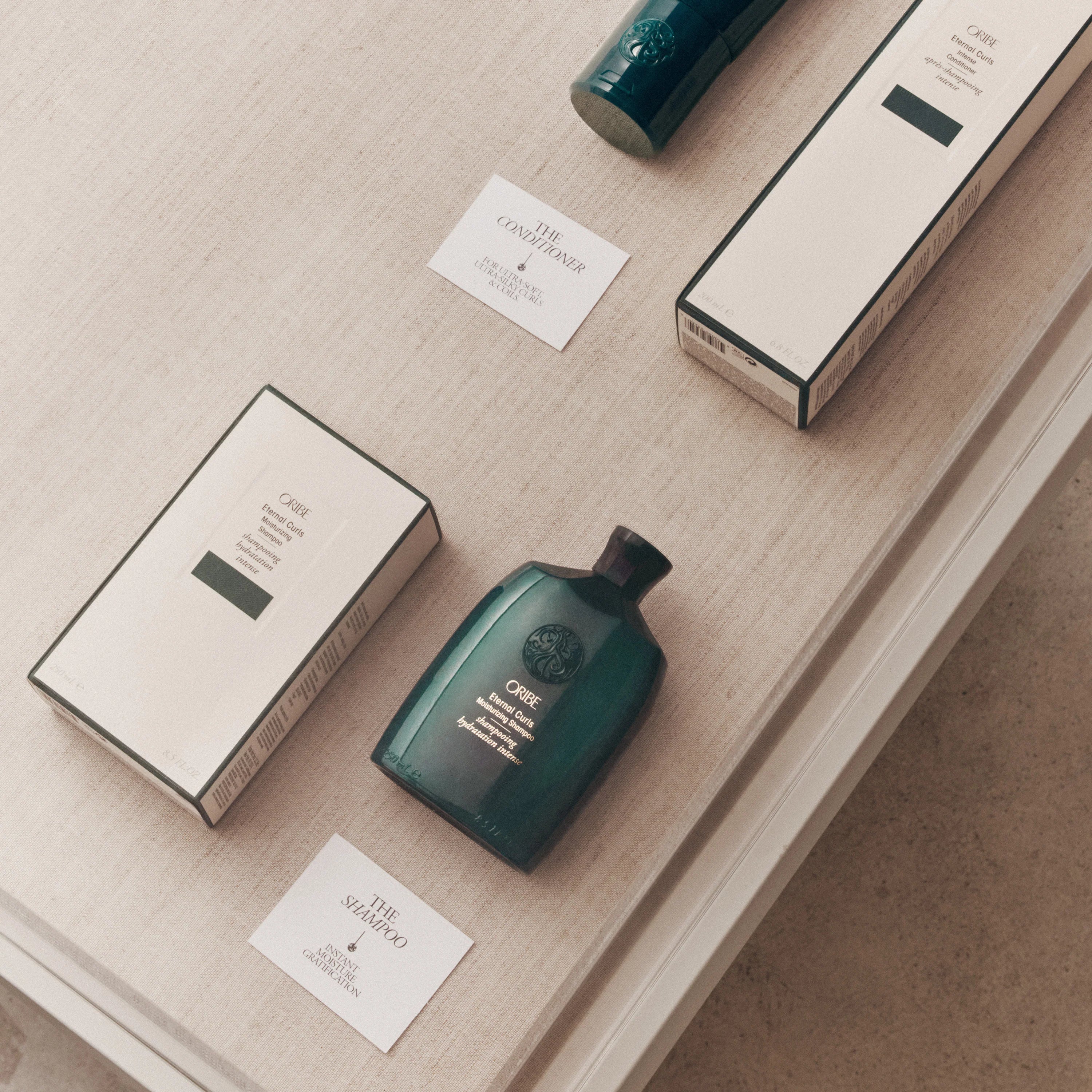 Oribe Eternal Curls Moisturizing Shampoo intensyviai drėkinantis šampūnas