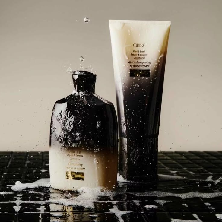 Oribe Gold Lust Repair & Restore Shampoo and Conditioner TRAVEL SIZE atkuriamasis šampūnas ir kondicionierius