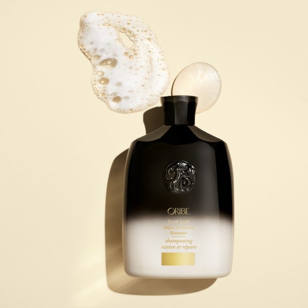 Oribe Gold Lust Repair & Restore Shampoo Travel Size atkuriamasis šampūnas