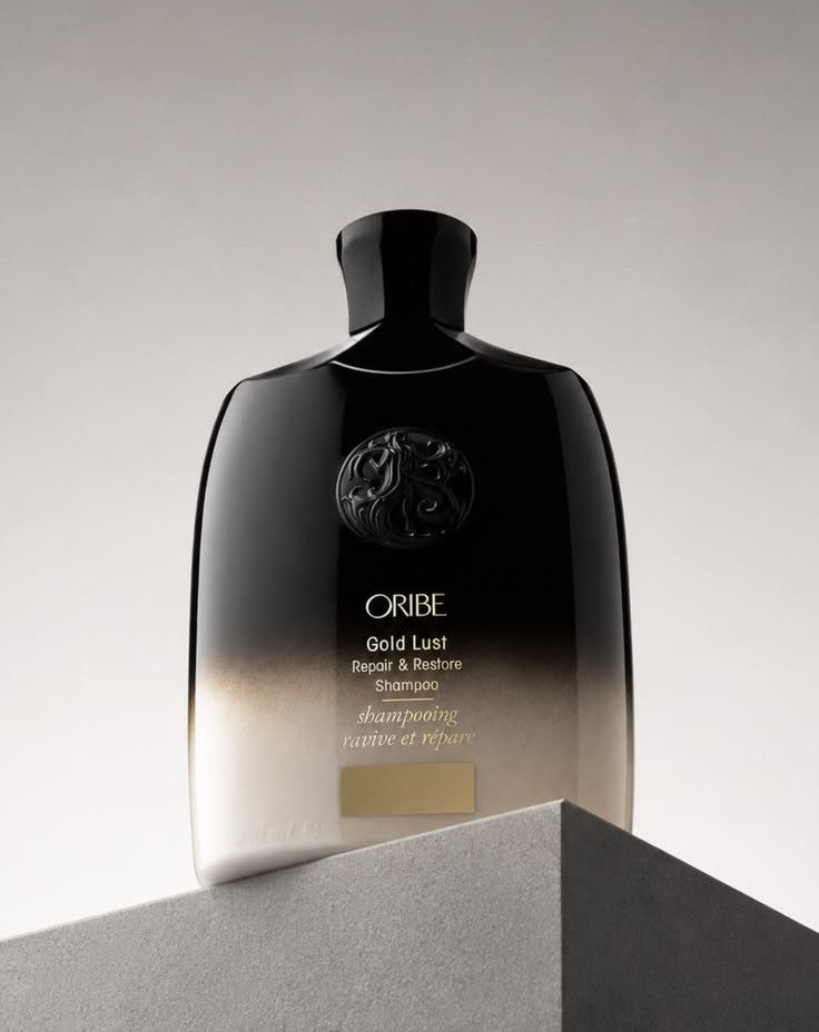 Oribe Gold Lust Repair & Restore Shampoo Travel Size atkuriamasis šampūnas