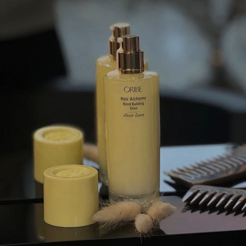 Oribe Hair Alchemy Bond Building Elixir Atkūriamasis plaukų eliksyras (NAUJIENA)
