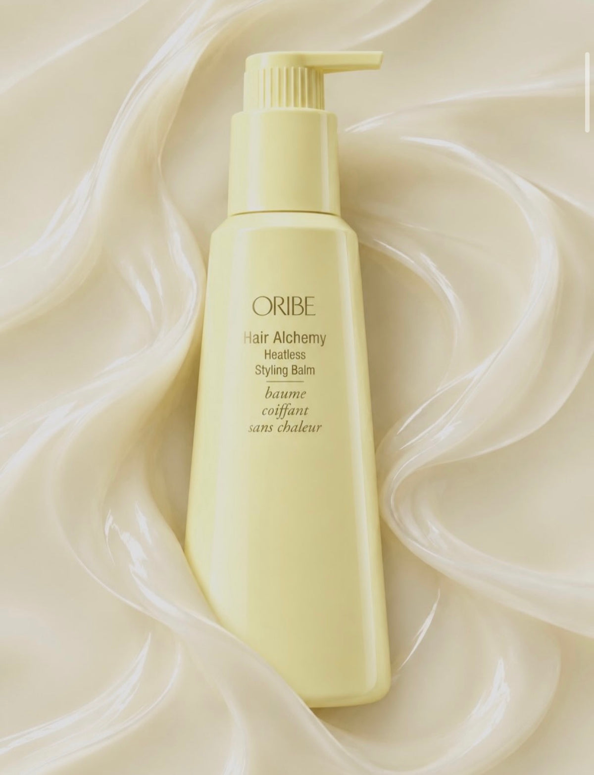 Oribe Hair Alchemy Heatless Styling Balm formavimo balzamas