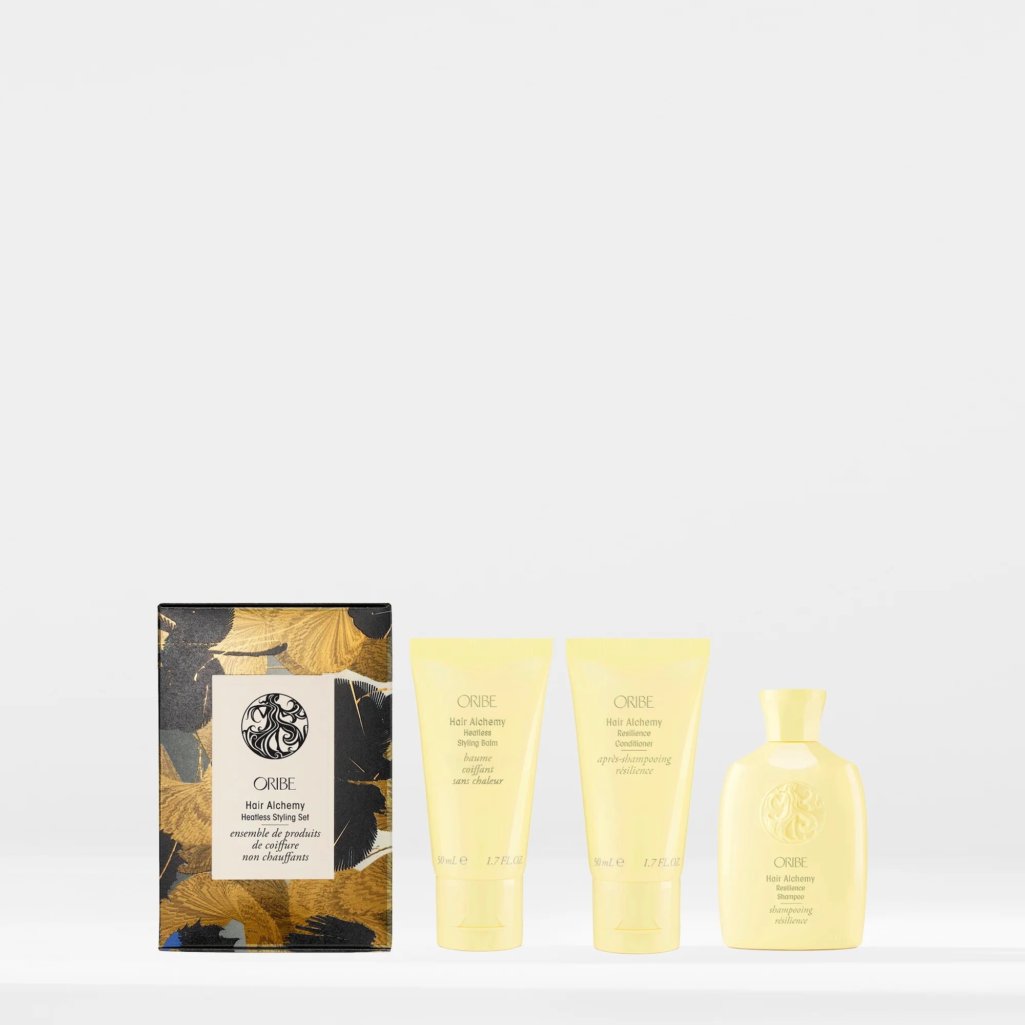 Oribe Hair Alchemy Heatless Styling Set be karščio formavimo rinkinys