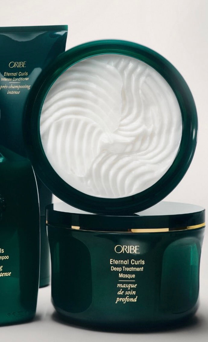 Oribe Moisture & Control Deep Treatment Masque Giliai drėkinanti kaukė  plaukams