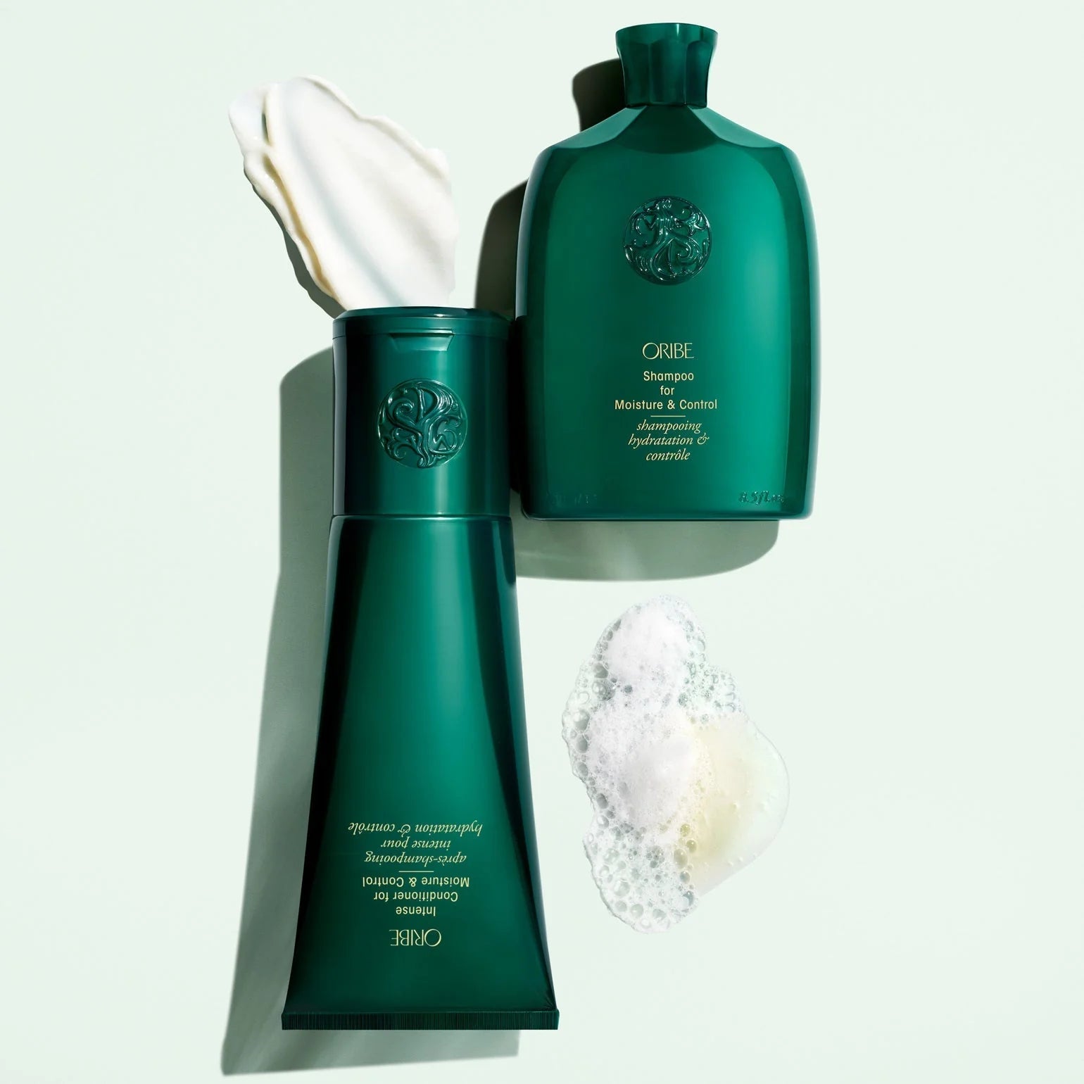 Oribe Shampoo For Moisture & Control intensyviai drėkinantis šampūnas