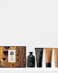 Oribe Signature Travel Set – prabangus plaukų ir kūno priežiūros rinkinys