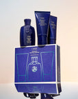 Oribe Supershine Hydrating Schampo + Conditioner + Moisturizing Cream Travel Size Drėkinantis šampūnas, kondicionierius, drėkinantis kremas plaukams
