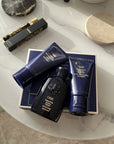 Oribe Supershine Hydrating Schampo + Conditioner + Moisturizing Cream Travel Size Drėkinantis šampūnas, kondicionierius, drėkinantis kremas plaukams