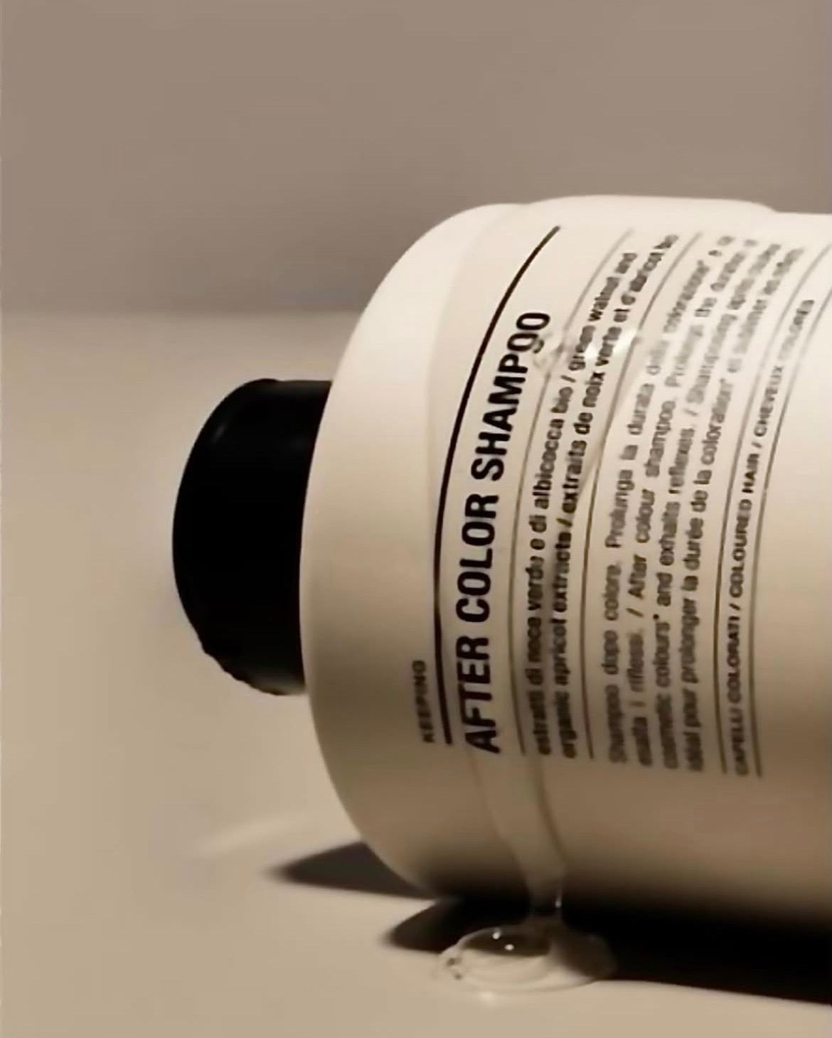 Previa After Color spalvą palaikantis šampūnas dažytiems plaukams