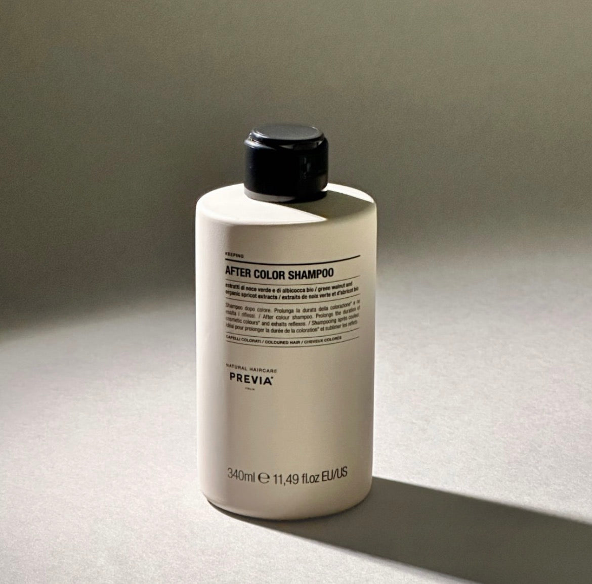 Previa After Color spalvą palaikantis šampūnas dažytiems plaukams