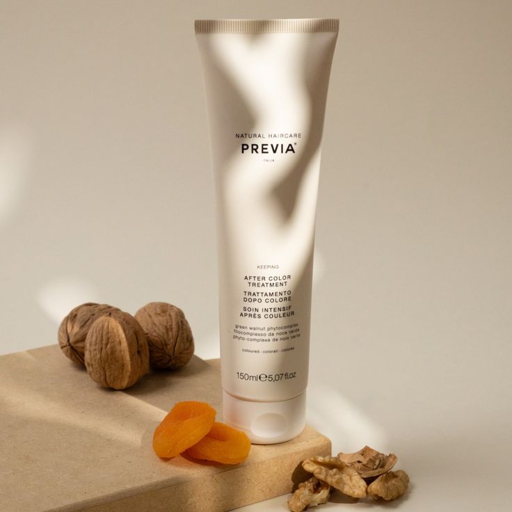 Previa After Color Treatment  spalvą palaikanti kaukė dažytiems plaukams