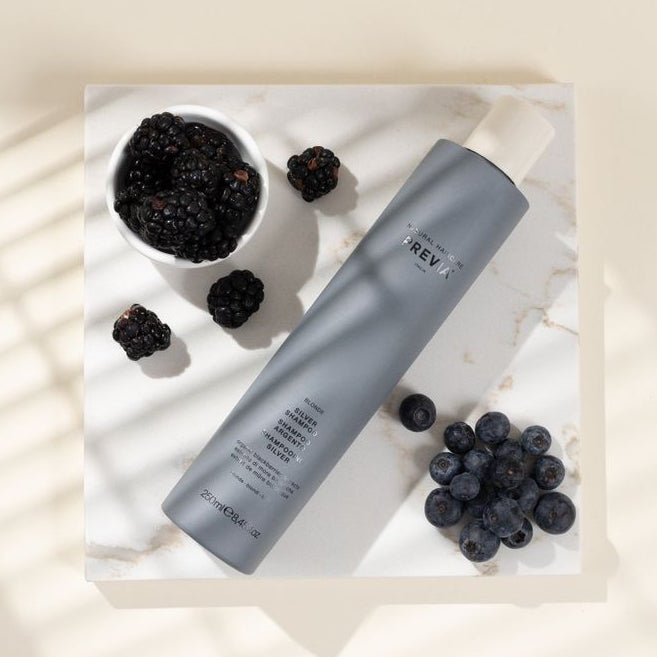 Previa Blonde Silver Shampoo Šviesių plaukų šampūnas SILVER
