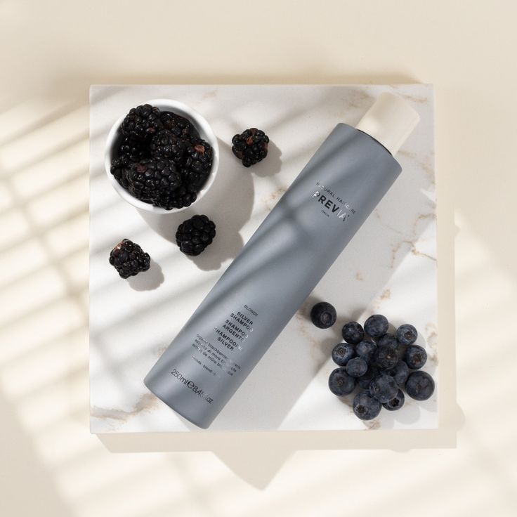 Previa Blonde Silver Shampoo Šviesių plaukų šampūnas SILVER