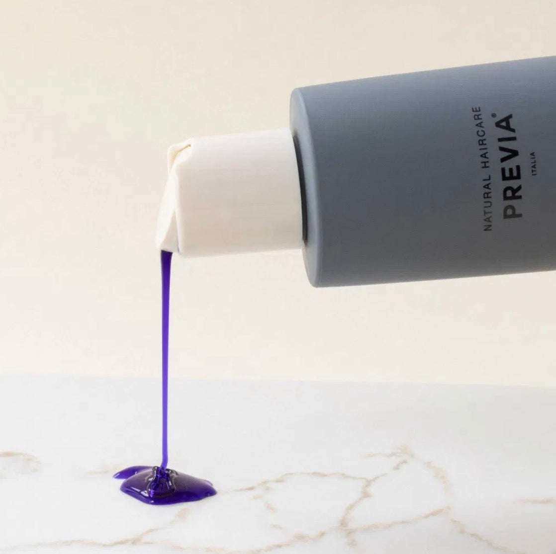 Previa Blonde Silver Shampoo Šviesių plaukų šampūnas SILVER