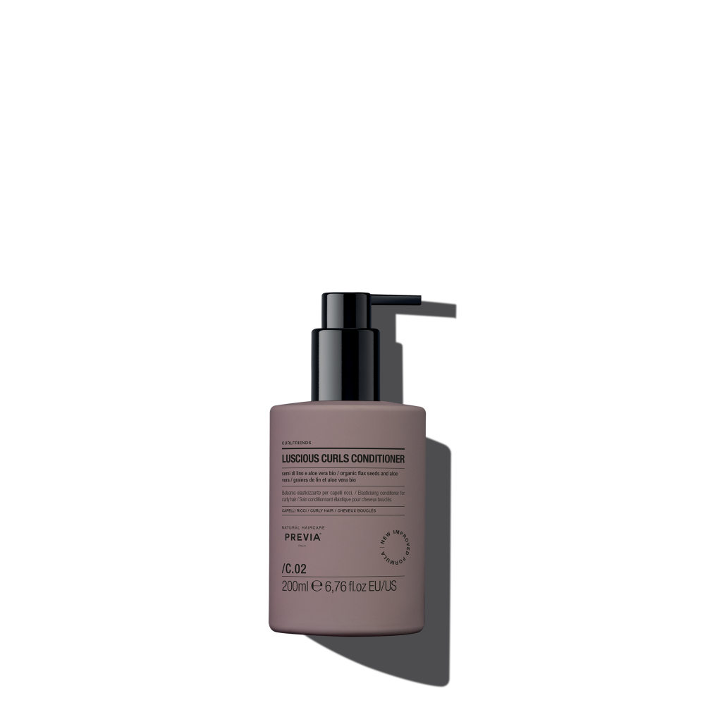 Previa Curls Conditioner kondicionierius garbanotiems plaukams