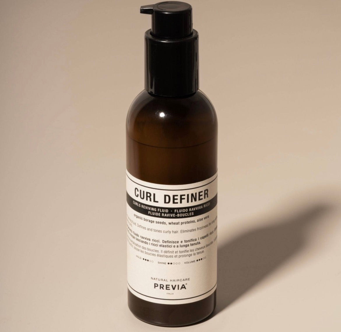 Previa Curls Leave-In Definer garbanas paryškinantis LEAVE - IN serumas