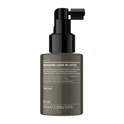 Previa Energizing Leave-IN lotio kraujotaką skatinantis LEAVE-IN losjonas