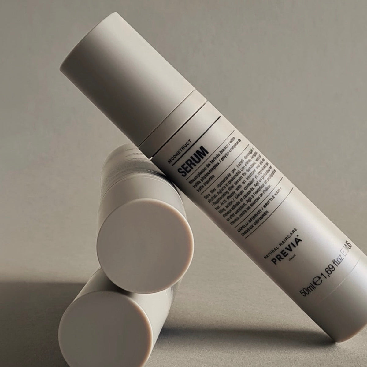 Previa Filler Serum plaukų struktūrą atstatantis serumas