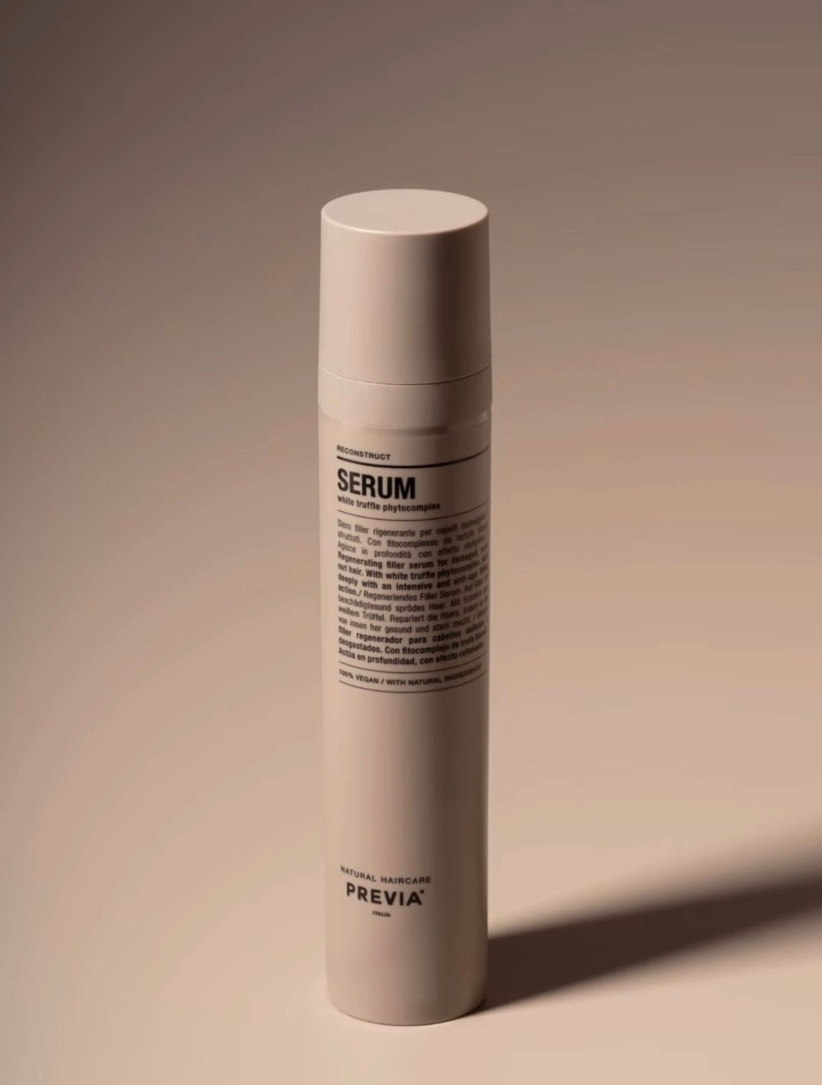 Previa Filler Serum plaukų struktūrą atstatantis serumas