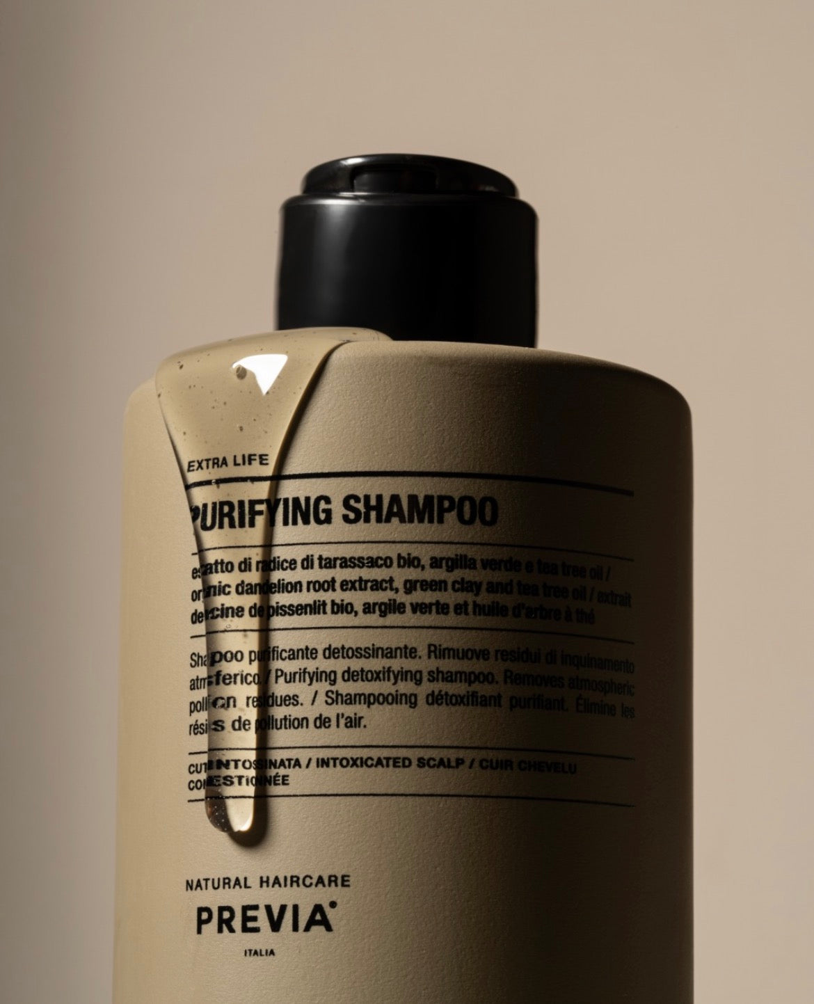 Previa Purifying Shampoo valantis šampūnas (nuo pleiskanų)