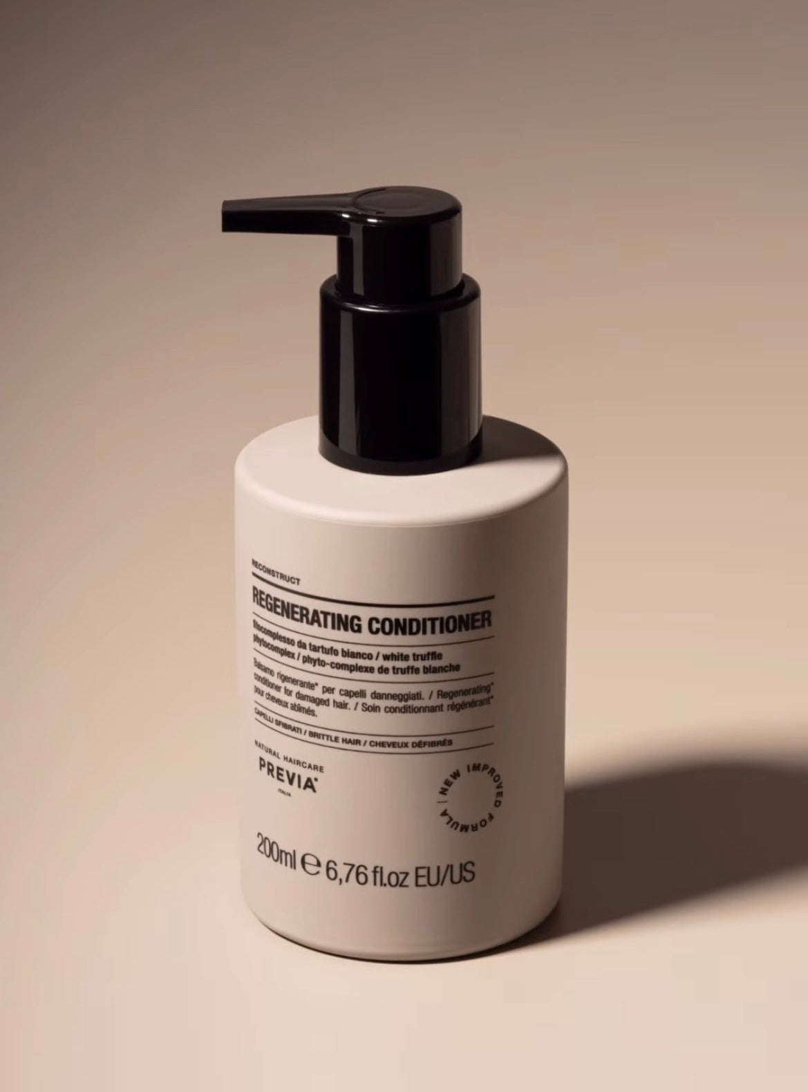 Previa Regenerating Conditioner plauko struktūrą atstatantis kondicionierius