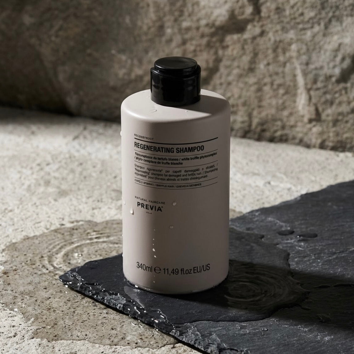 Previa Regenerating Shampoo atstatantis šampūnas