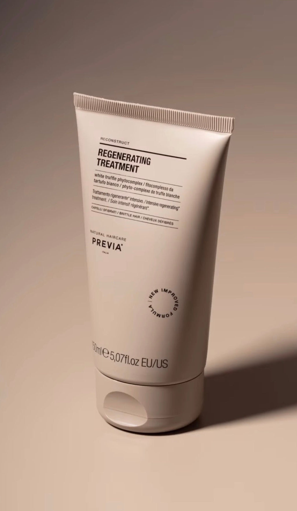 Previa Regenerating Treatment plaukų struktūrą atstatanti kaukė