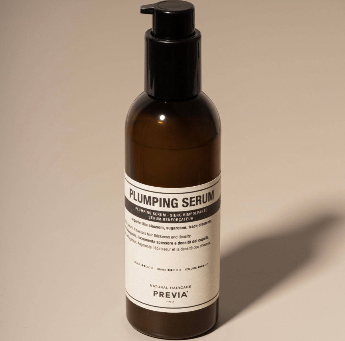 Previa Plumping Serum Apimtį didinantis serumas