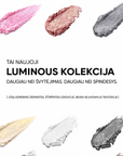 Provg Luminous Collection Eyeshadow Sparkle LM Blizgus akių šešėlis (NAUJIENA)