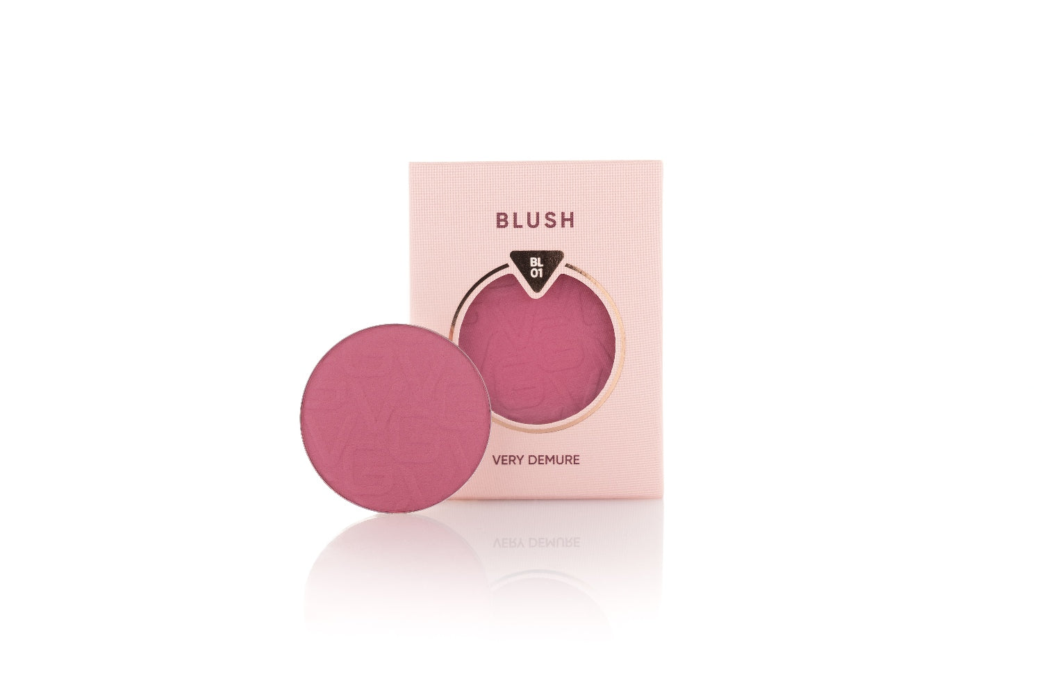 ProVG Blush For Face Skaistalai BL-01 - Very Demure