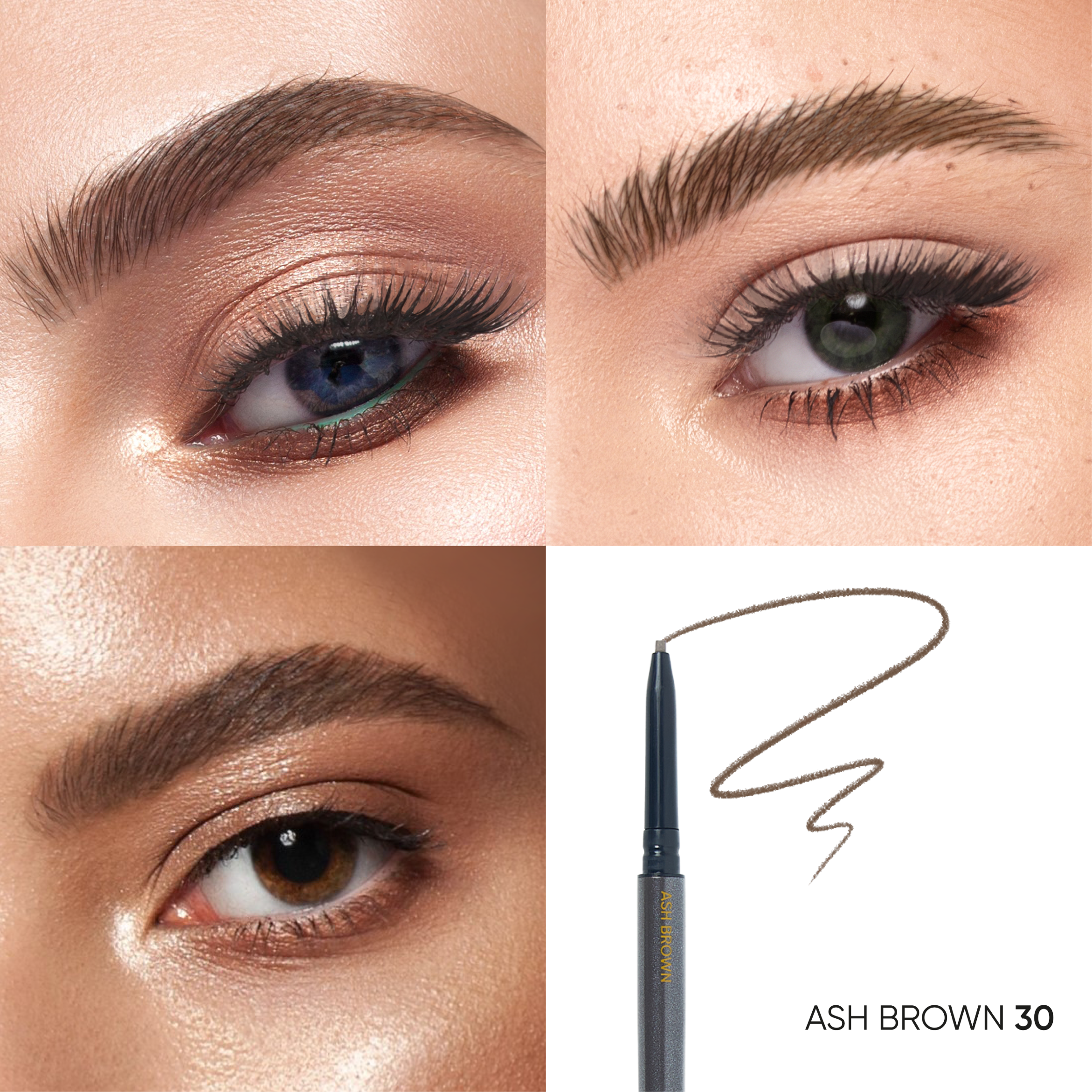 ProVG Browtechpro Eyebrow pencil - Antakių pieštukai