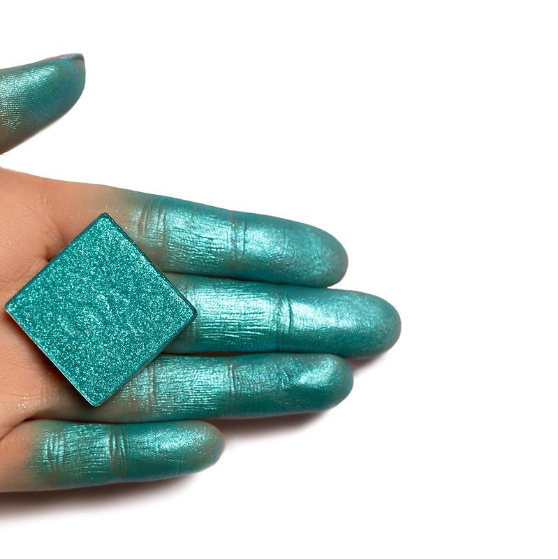 Provg  Color Exstasy Eyeshadows ES 001 Emerald color