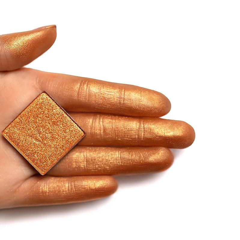 Provg  Color Exstasy Eyeshadows ES 005 Metallic Orange