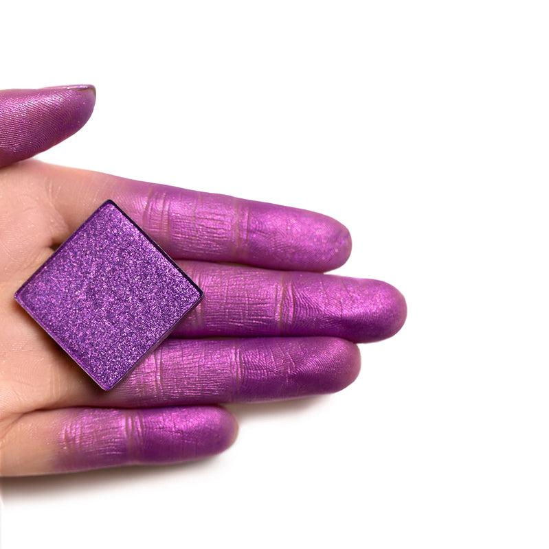 Provg  Color Exstasy Eyeshadows ES 011 Dark Lilac Electrician