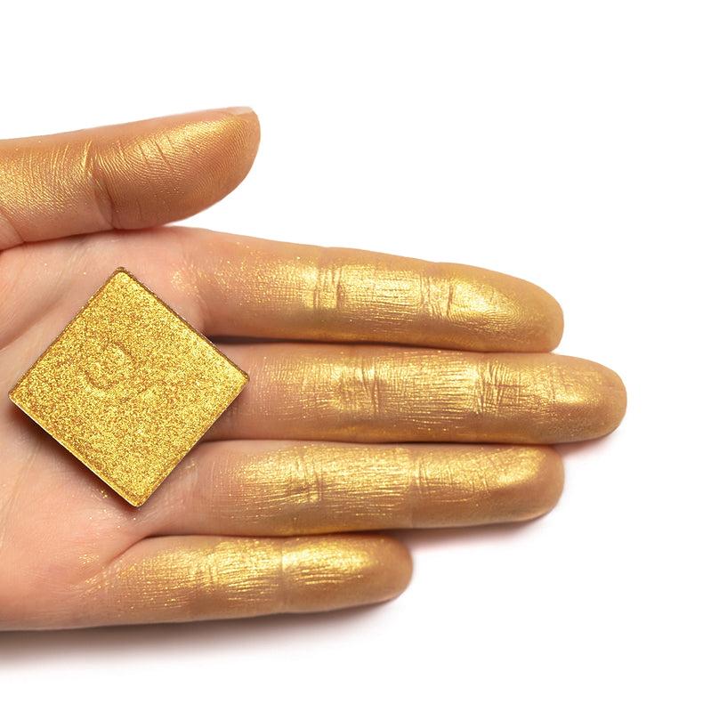 Provg  Color Exstasy Eyeshadows ES 025 Light gold metallic