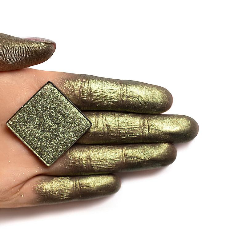 Provg  Color Exstasy Eyeshadows ES 036 Grey-green metallic