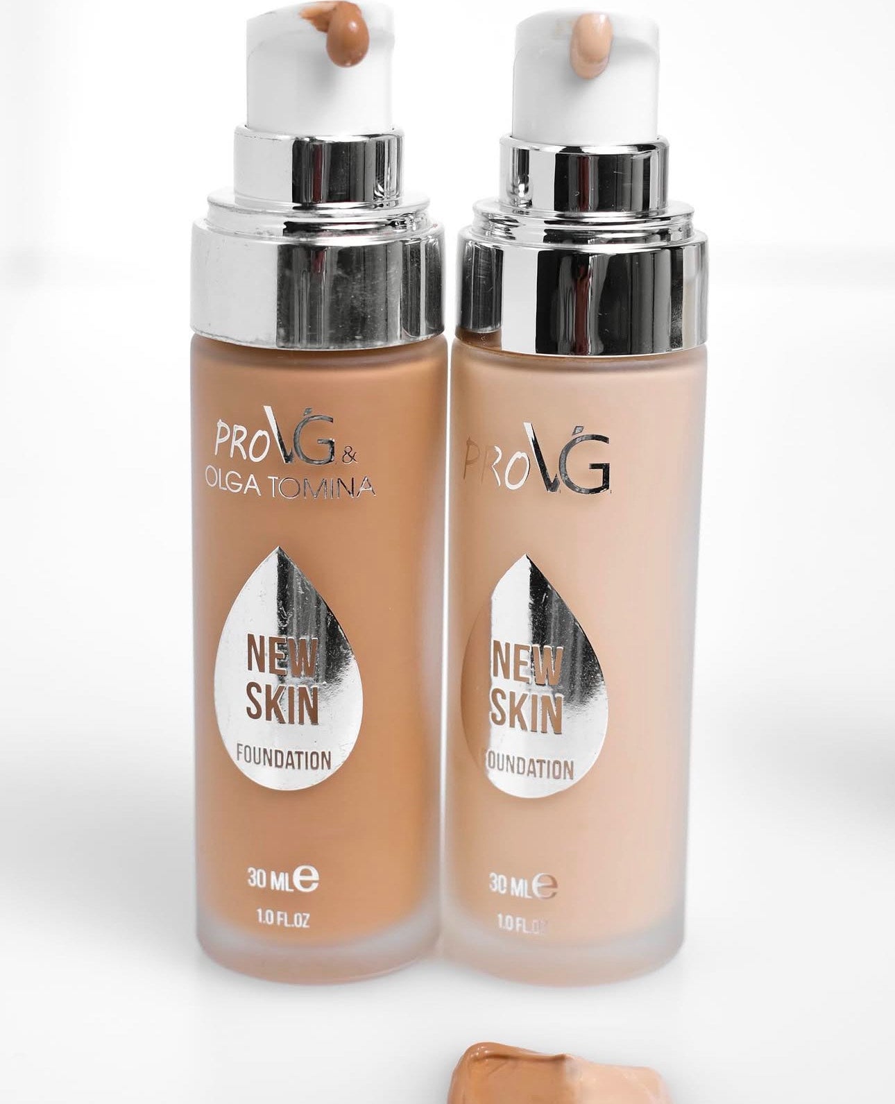 ProVG Foundation New Skin drėkinančios tonuojančios pudros