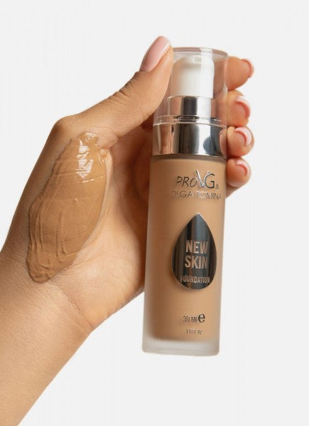 ProVG Foundation New Skin NS-40 Olive Tan- drėkinanti tonuojanti pudra