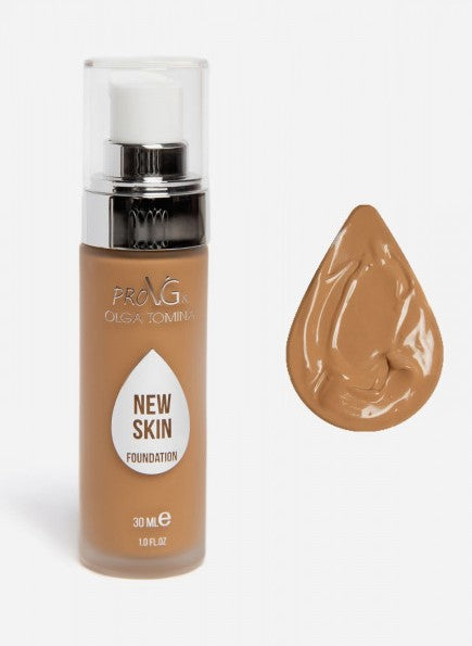 ProVG Foundation New Skin NS-40 Olive Tan- drėkinanti tonuojanti pudra