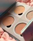ProVG Glamour Glow – 4 atspalvių akių šešėlių paletė