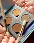 ProVG Glamour Glow – 4 atspalvių akių šešėlių paletė