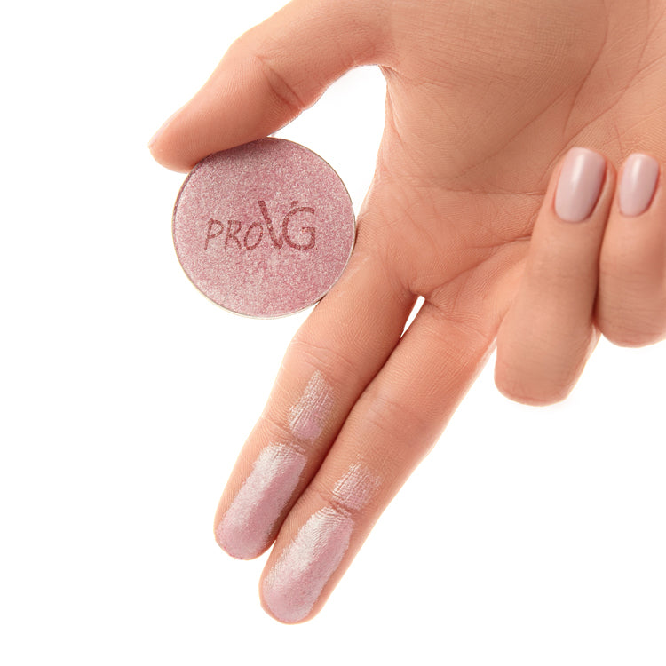 ProVG Glossy Look akių šešėliai GL 17 Pearl pink shade