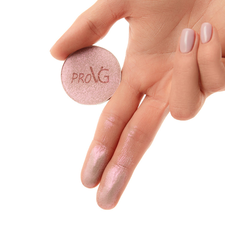 ProVG Glossy Look akių šešėliai GL 18 Purple & Pink Metallic