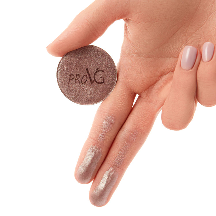 ProVG Glossy Look akių šešėliai GL 20 Pale pink metallic