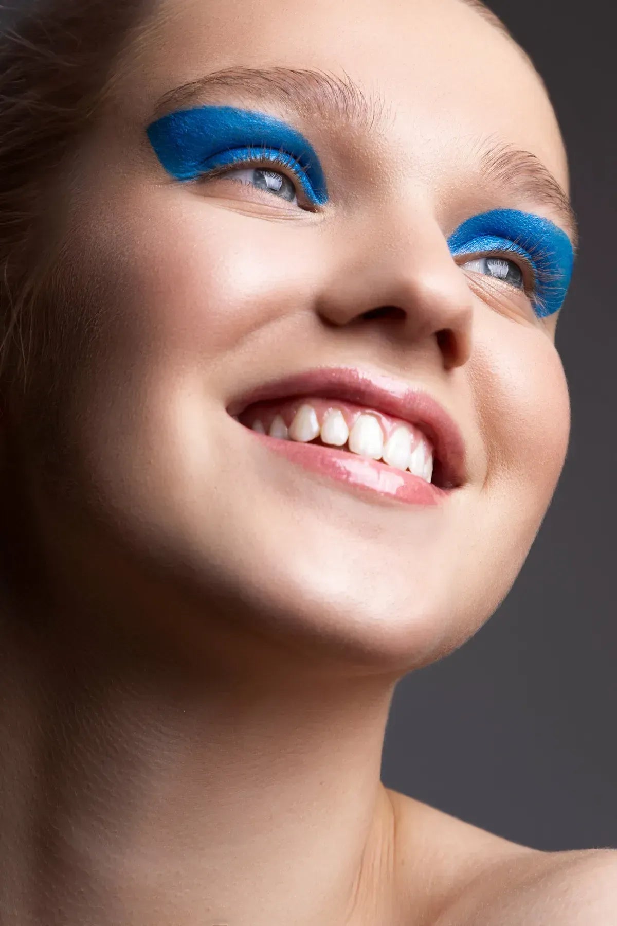 ProVG Glossy Look akių šešėliai GL 13 Blue Electrician