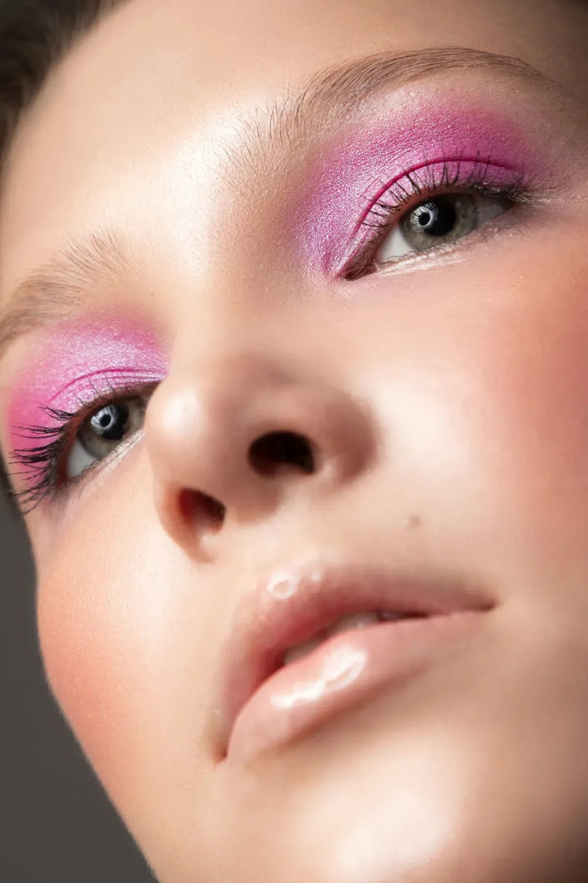 ProVG Glossy Look akių šešėliai GL 19  Purple-pink shade